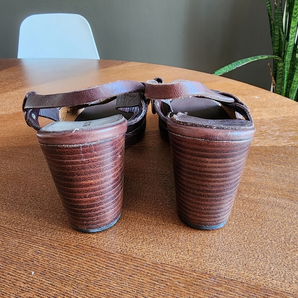 HS Trask Slingback Wedge Sandals - Picture 3 of 5